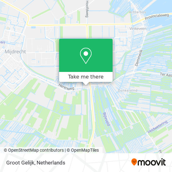 Groot Gelijk map