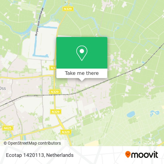 Ecotap 1420113 map