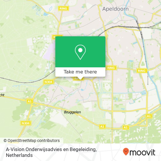 A-Vision Onderwijsadvies en Begeleiding map