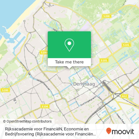 Rijksacademie voor FinanciëN, Economie en Bedrijfsvoering map