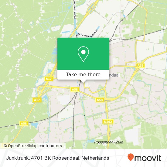 Junktrunk, 4701 BK Roosendaal map