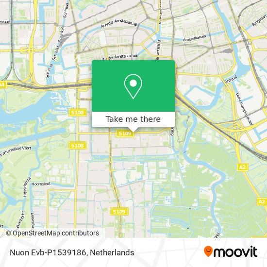 Nuon Evb-P1539186 map