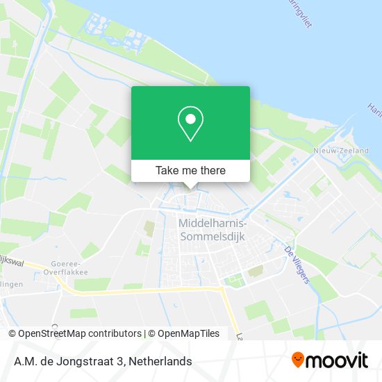 A.M. de Jongstraat 3 map