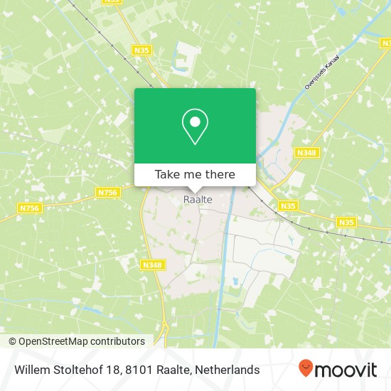 Willem Stoltehof 18, 8101 Raalte map