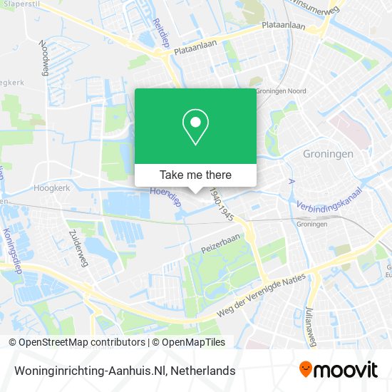 Woninginrichting-Aanhuis.Nl map