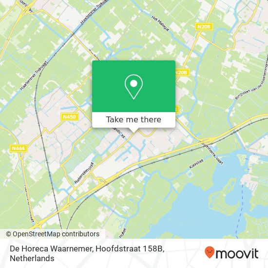 De Horeca Waarnemer, Hoofdstraat 158B map