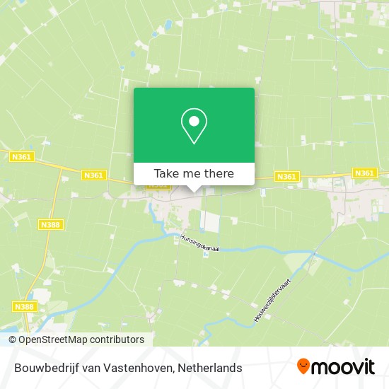 Bouwbedrijf van Vastenhoven map