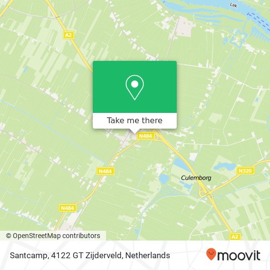 Santcamp, 4122 GT Zijderveld map