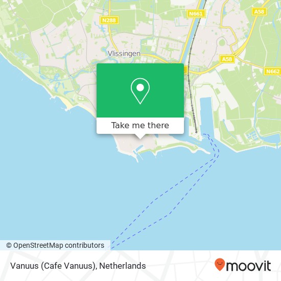 Vanuus (Cafe Vanuus) map