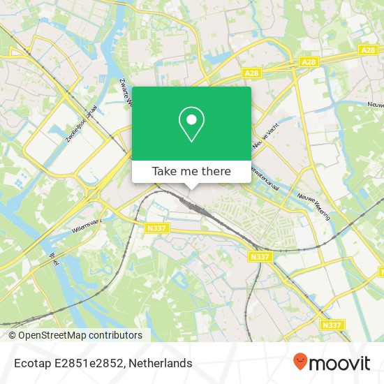 Ecotap E2851e2852 map