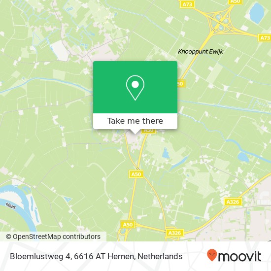 Bloemlustweg 4, 6616 AT Hernen map