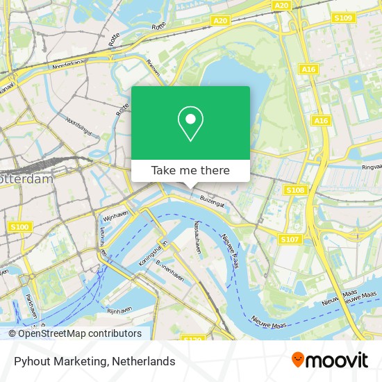 Pyhout Marketing map