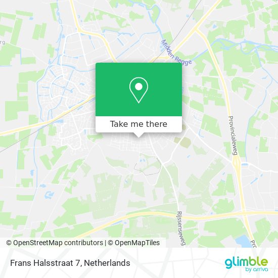 Frans Halsstraat 7 map