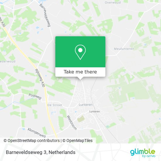 Barneveldseweg 3 Karte