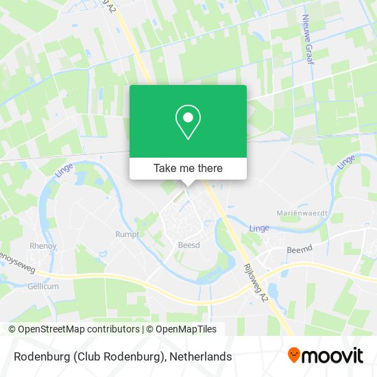 Rodenburg (Club Rodenburg) map