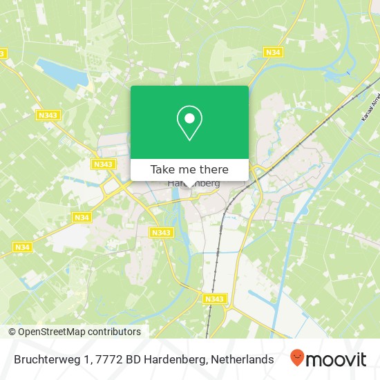 Bruchterweg 1, 7772 BD Hardenberg map