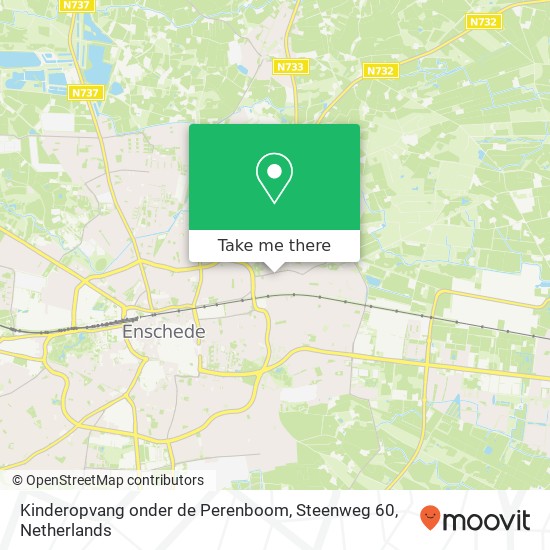 Kinderopvang onder de Perenboom, Steenweg 60 map