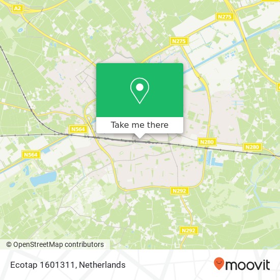 Ecotap 1601311 Karte