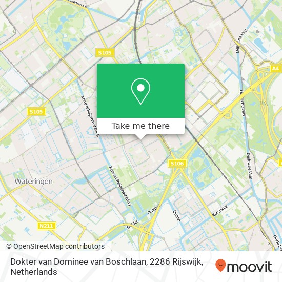 Dokter van Dominee van Boschlaan, 2286 Rijswijk map