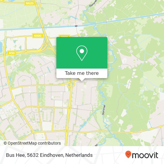 Bus Hee, 5632 Eindhoven map