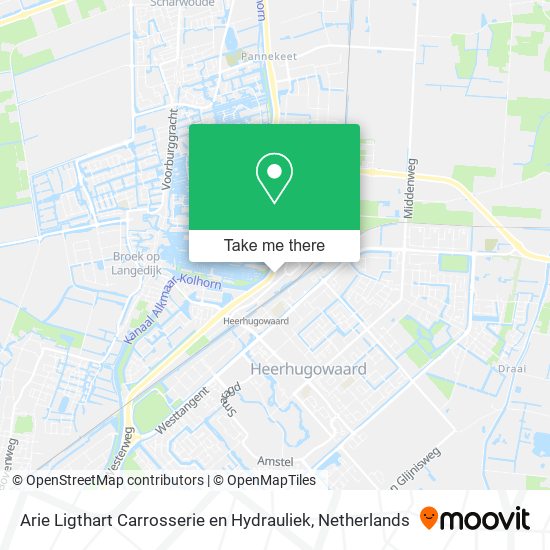 Arie Ligthart Carrosserie en Hydrauliek map