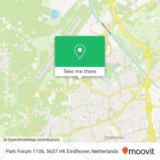 Park Forum 1106, 5657 HK Eindhoven map