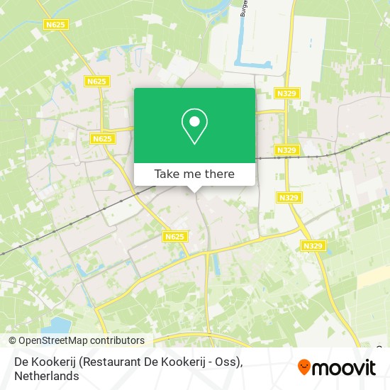 De Kookerij (Restaurant De Kookerij - Oss) Karte