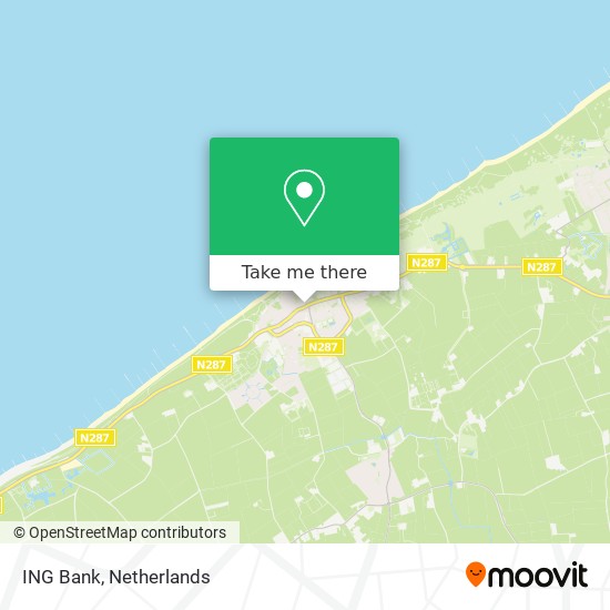 ING Bank map