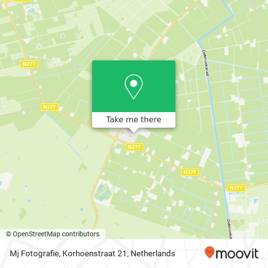 Mj Fotografie, Korhoenstraat 21 map