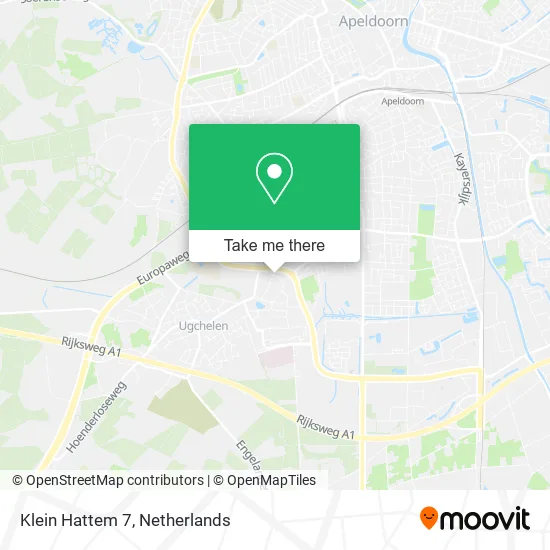 Klein Hattem 7 Karte