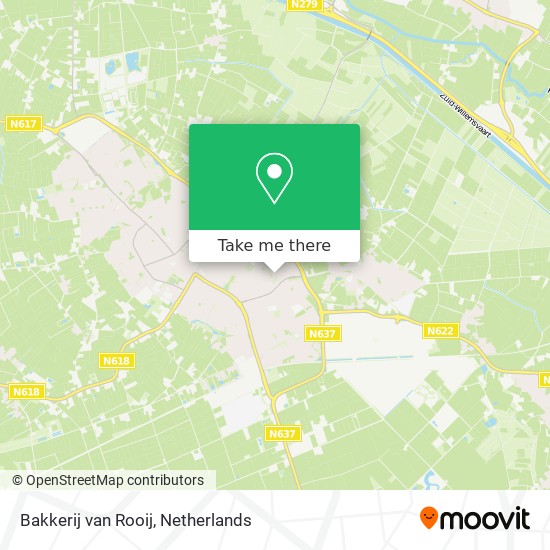 Bakkerij van Rooij map