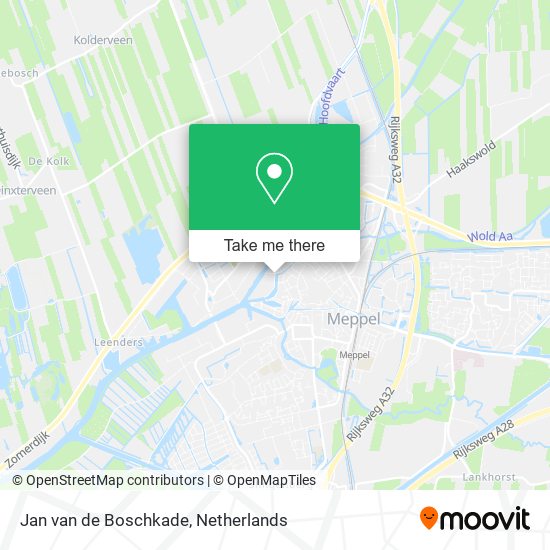 Jan van de Boschkade map