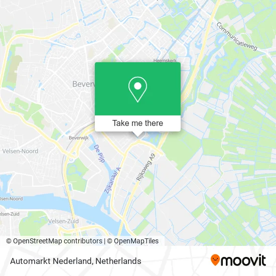 Automarkt Nederland map