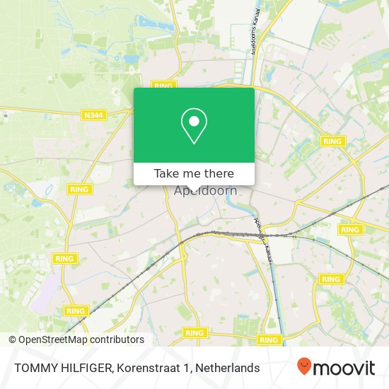 TOMMY HILFIGER, Korenstraat 1 map