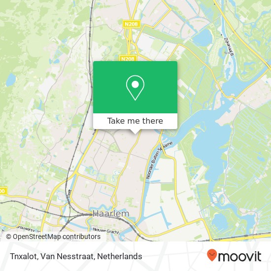 Tnxalot, Van Nesstraat map