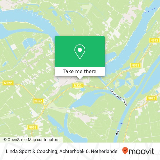 Linda Sport & Coaching, Achterhoek 6 map