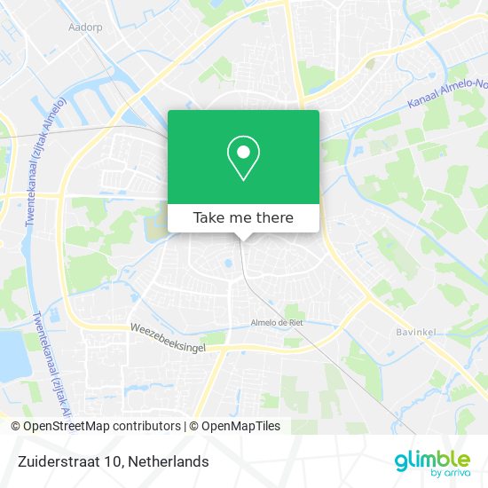 Zuiderstraat 10 map