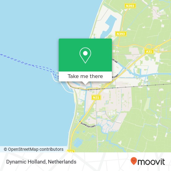 Dynamic Holland map