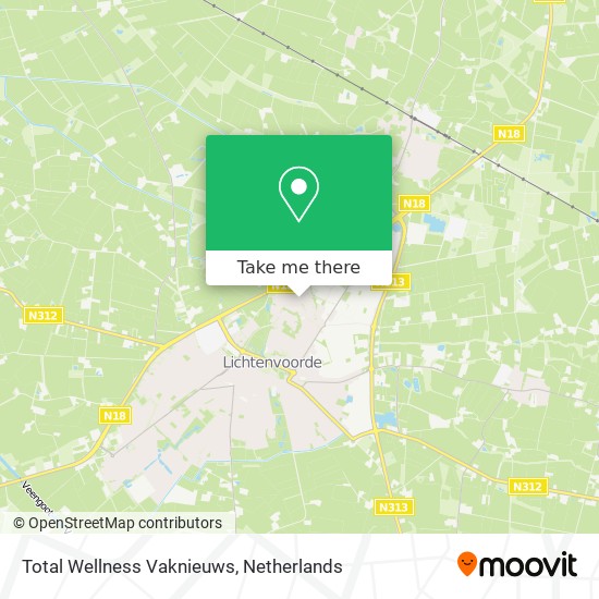 Total Wellness Vaknieuws map