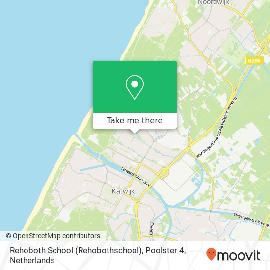 Rehoboth School (Rehobothschool), Poolster 4 map