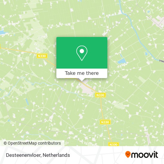 Desteenenvloer map