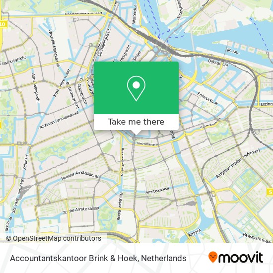 Accountantskantoor Brink & Hoek map