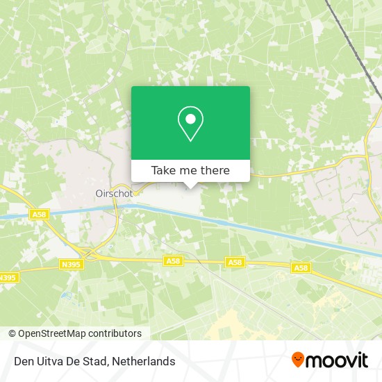 Den Uitva De Stad map