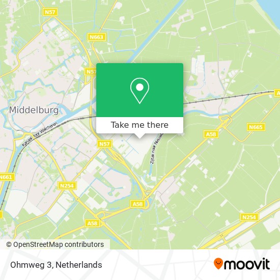 Ohmweg 3 map