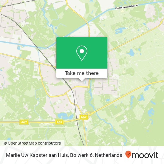 Marlie Uw Kapster aan Huis, Bolwerk 6 map