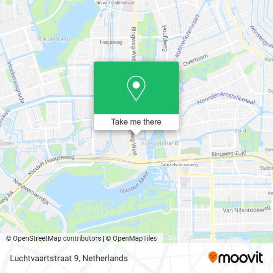 Luchtvaartstraat 9 map