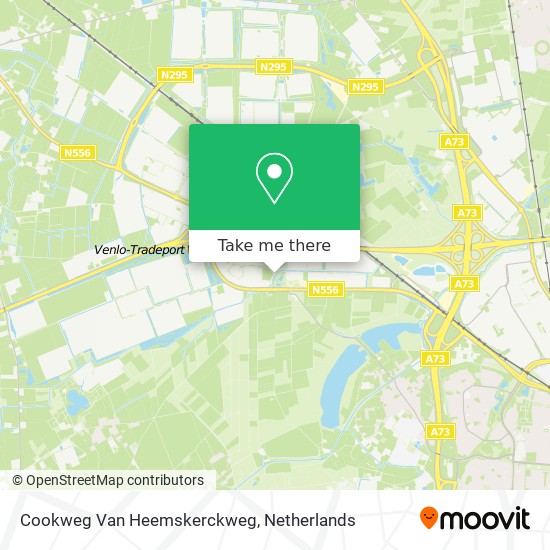 Cookweg Van Heemskerckweg map