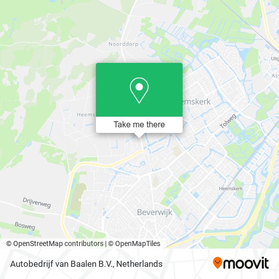 Autobedrijf van Baalen B.V. map