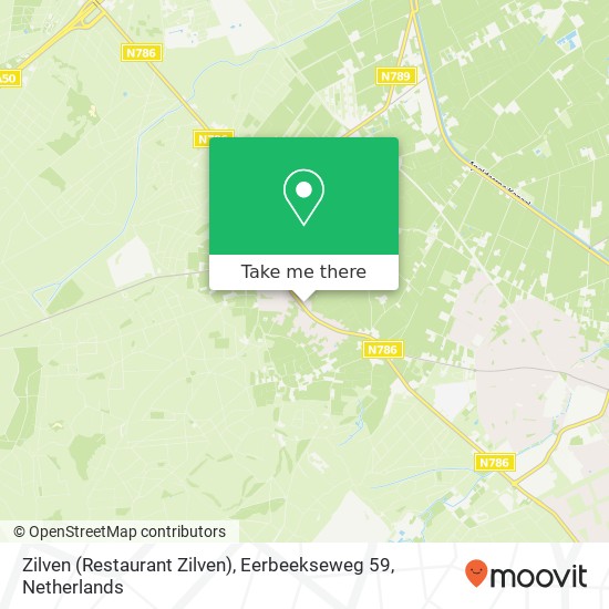 Zilven (Restaurant Zilven), Eerbeekseweg 59 map