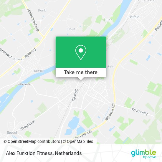 Alex Funxtion Fitness map